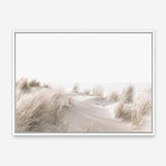Shop Beach Sand Dunes II Photo Canvas Print a coastal themed photography framed stretched canvas print from The Print Emporium wall artwork collection - Buy Australian made prints for the home and your interior decor space, TPE-1056-CA-35X46-NF