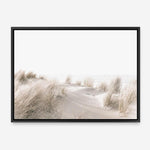 Shop Beach Sand Dunes II Photo Canvas Print a coastal themed photography framed stretched canvas print from The Print Emporium wall artwork collection - Buy Australian made prints for the home and your interior decor space, TPE-1056-CA-35X46-NF
