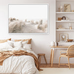 Shop Beach Sand Dunes II Photo Canvas Print a coastal themed photography framed stretched canvas print from The Print Emporium wall artwork collection - Buy Australian made prints for the home and your interior decor space, TPE-1056-CA-35X46-NF