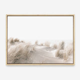 Shop Beach Sand Dunes II Photo Canvas Print a coastal themed photography framed stretched canvas print from The Print Emporium wall artwork collection - Buy Australian made prints for the home and your interior decor space, TPE-1056-CA-35X46-NF