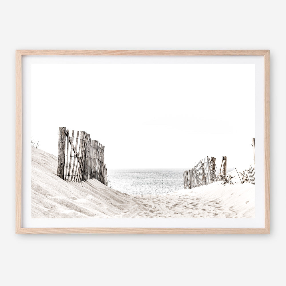 Shop Beach Sand Dunes Photo Art Print a coastal themed photography wall art print from The Print Emporium wall artwork collection - Buy Australian made fine art poster and framed prints for the home and your interior decor, TPE-806-AP