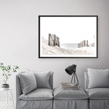 Shop Beach Sand Dunes Photo Art Print a coastal themed photography wall art print from The Print Emporium wall artwork collection - Buy Australian made fine art poster and framed prints for the home and your interior decor, TPE-806-AP