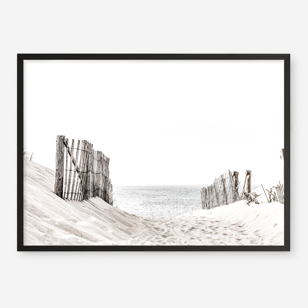 Shop Beach Sand Dunes Photo Art Print a coastal themed photography wall art print from The Print Emporium wall artwork collection - Buy Australian made fine art poster and framed prints for the home and your interior decor, TPE-806-AP