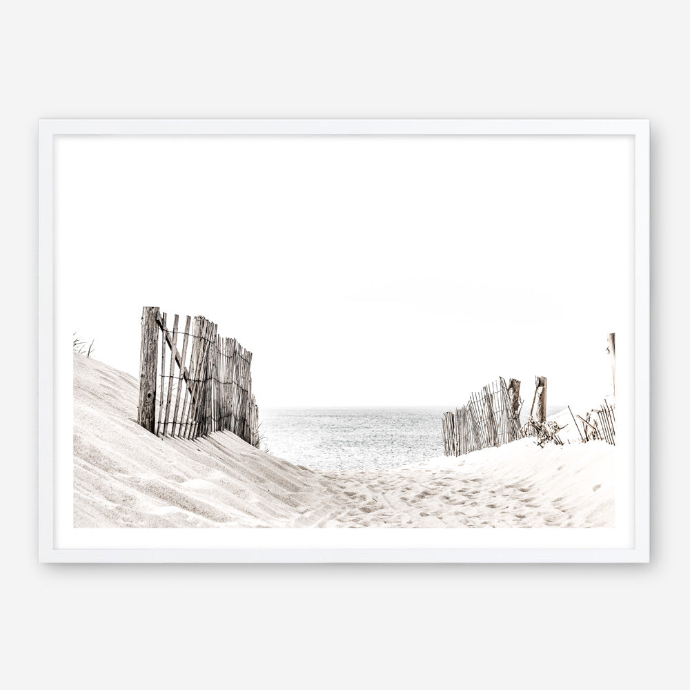 Shop Beach Sand Dunes Photo Art Print a coastal themed photography wall art print from The Print Emporium wall artwork collection - Buy Australian made fine art poster and framed prints for the home and your interior decor, TPE-806-AP