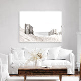 Shop Beach Sand Dunes Photo Canvas Print a coastal themed photography framed stretched canvas print from The Print Emporium wall artwork collection - Buy Australian made prints for the home and your interior decor space, TPE-806-CA-35X46-NF