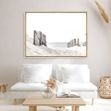 Shop Beach Sand Dunes Photo Canvas Print a coastal themed photography framed stretched canvas print from The Print Emporium wall artwork collection - Buy Australian made prints for the home and your interior decor space, TPE-806-CA-35X46-NF