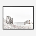Shop Beach Sand Dunes Photo Canvas Print a coastal themed photography framed stretched canvas print from The Print Emporium wall artwork collection - Buy Australian made prints for the home and your interior decor space, TPE-806-CA-35X46-NF