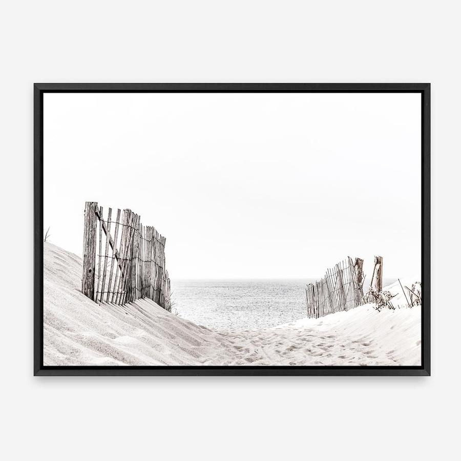 Shop Beach Sand Dunes Photo Canvas Print a coastal themed photography framed stretched canvas print from The Print Emporium wall artwork collection - Buy Australian made prints for the home and your interior decor space, TPE-806-CA-35X46-NF