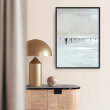 Shop Beachy Art Print a painted abstract themed wall art print from The Print Emporium wall artwork collection - Buy Australian made fine art painting style poster and framed prints for the home and your interior decor room, TPE-DH-009-AP