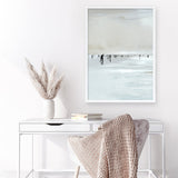 Shop Beachy Art Print a painted abstract themed wall art print from The Print Emporium wall artwork collection - Buy Australian made fine art painting style poster and framed prints for the home and your interior decor room, TPE-DH-009-AP