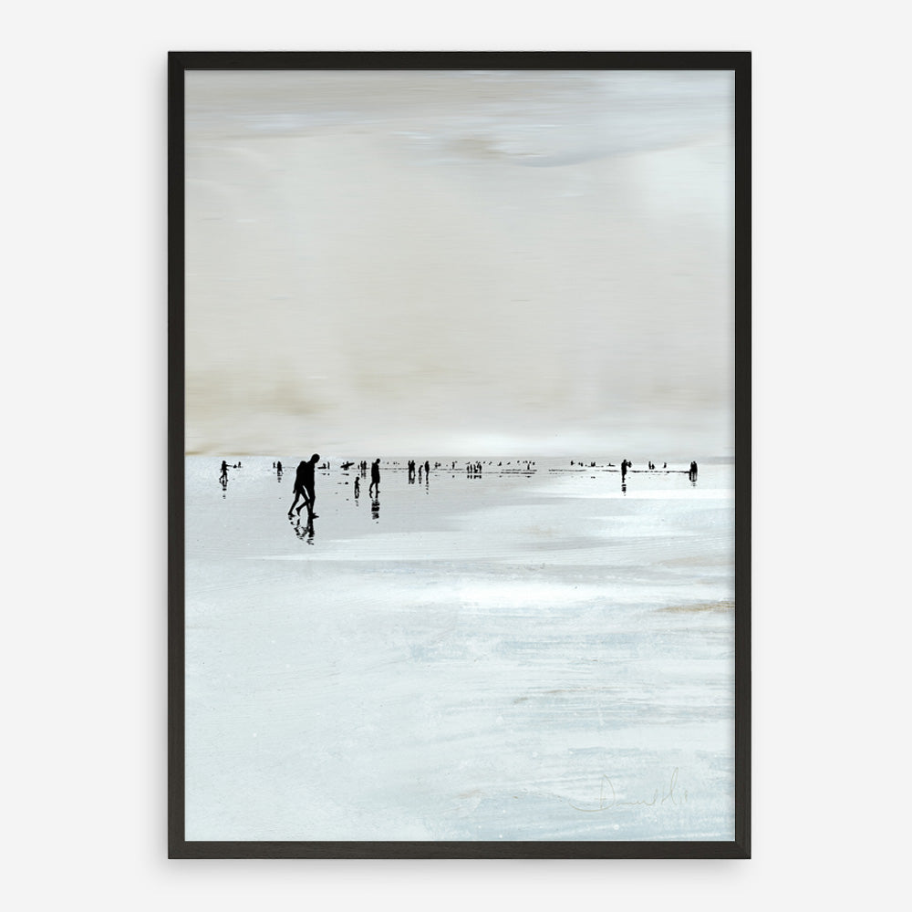 Shop Beachy Art Print a painted abstract themed wall art print from The Print Emporium wall artwork collection - Buy Australian made fine art painting style poster and framed prints for the home and your interior decor room, TPE-DH-009-AP