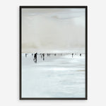 Shop Beachy Art Print a painted abstract themed wall art print from The Print Emporium wall artwork collection - Buy Australian made fine art painting style poster and framed prints for the home and your interior decor room, TPE-DH-009-AP