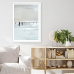 Shop Beachy Art Print a painted abstract themed wall art print from The Print Emporium wall artwork collection - Buy Australian made fine art painting style poster and framed prints for the home and your interior decor room, TPE-DH-009-AP