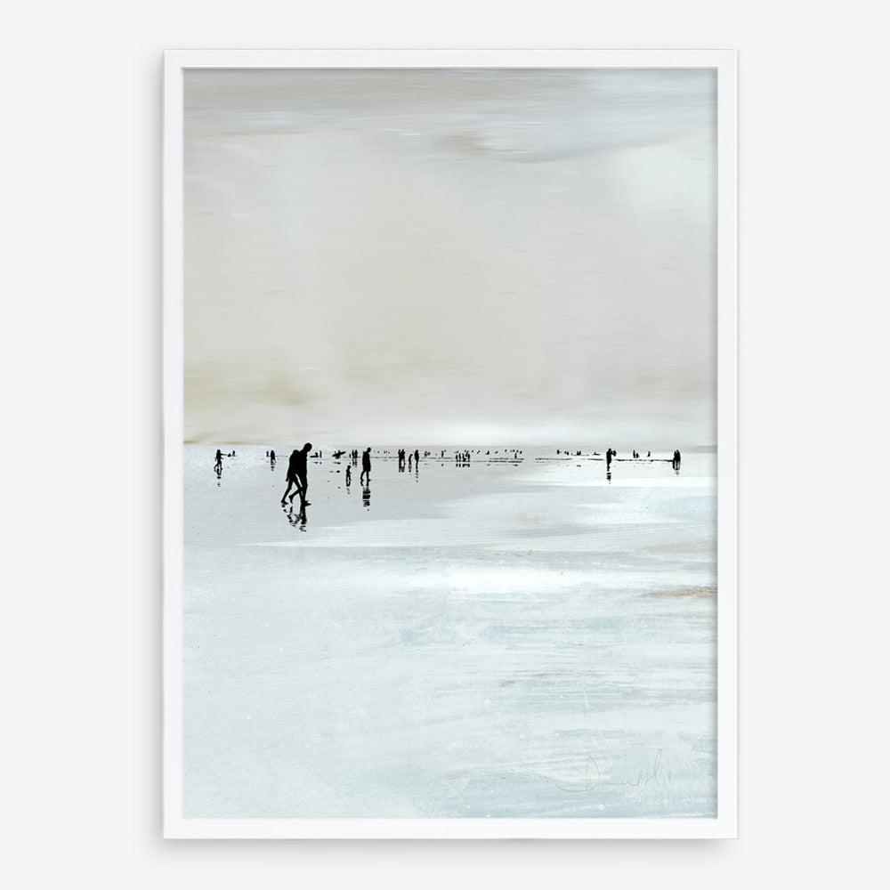 Shop Beachy Art Print a painted abstract themed wall art print from The Print Emporium wall artwork collection - Buy Australian made fine art painting style poster and framed prints for the home and your interior decor room, TPE-DH-009-AP