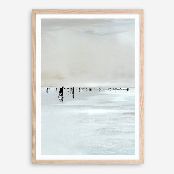 Shop Beachy Art Print a painted abstract themed wall art print from The Print Emporium wall artwork collection - Buy Australian made fine art painting style poster and framed prints for the home and your interior decor room, TPE-DH-009-AP
