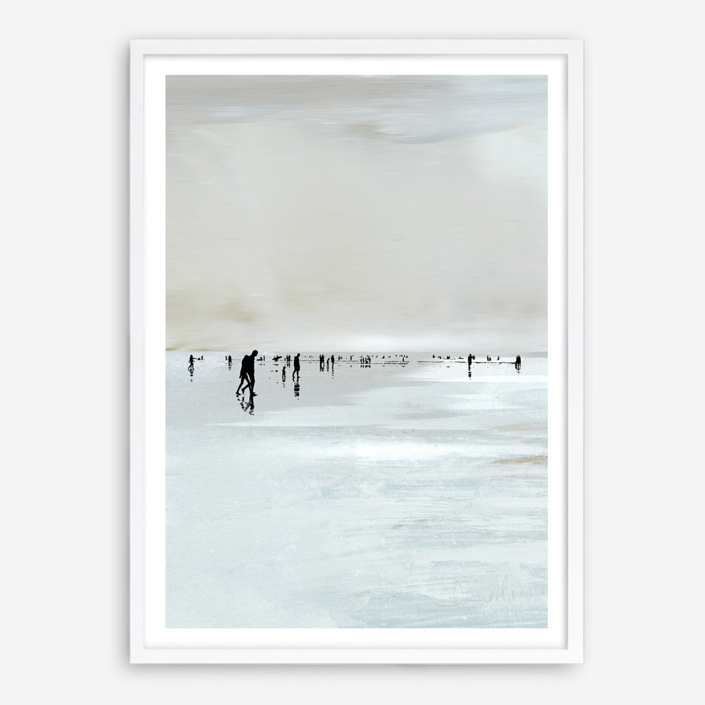 Shop Beachy Art Print a painted abstract themed wall art print from The Print Emporium wall artwork collection - Buy Australian made fine art painting style poster and framed prints for the home and your interior decor room, TPE-DH-009-AP