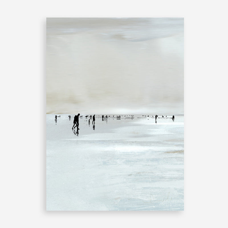 Shop Beachy Art Print a painted abstract themed wall art print from The Print Emporium wall artwork collection - Buy Australian made fine art painting style poster and framed prints for the home and your interior decor room, TPE-DH-009-AP
