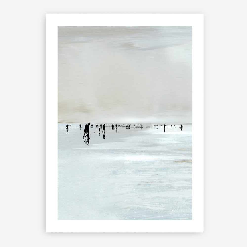 Shop Beachy Art Print a painted abstract themed wall art print from The Print Emporium wall artwork collection - Buy Australian made fine art painting style poster and framed prints for the home and your interior decor room, TPE-DH-009-AP