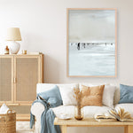 Shop Beachy Art Print a painted abstract themed wall art print from The Print Emporium wall artwork collection - Buy Australian made fine art painting style poster and framed prints for the home and your interior decor room, TPE-DH-009-AP