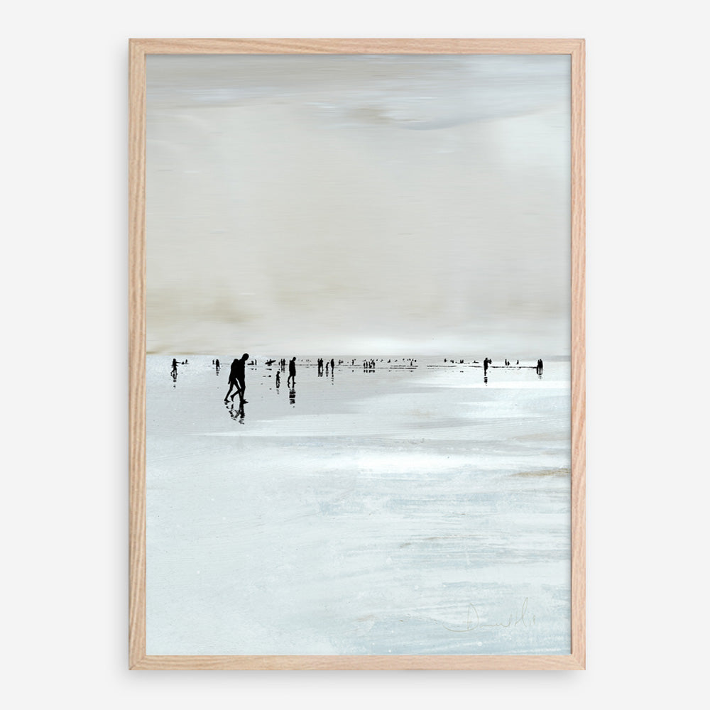 Shop Beachy Art Print a painted abstract themed wall art print from The Print Emporium wall artwork collection - Buy Australian made fine art painting style poster and framed prints for the home and your interior decor room, TPE-DH-009-AP