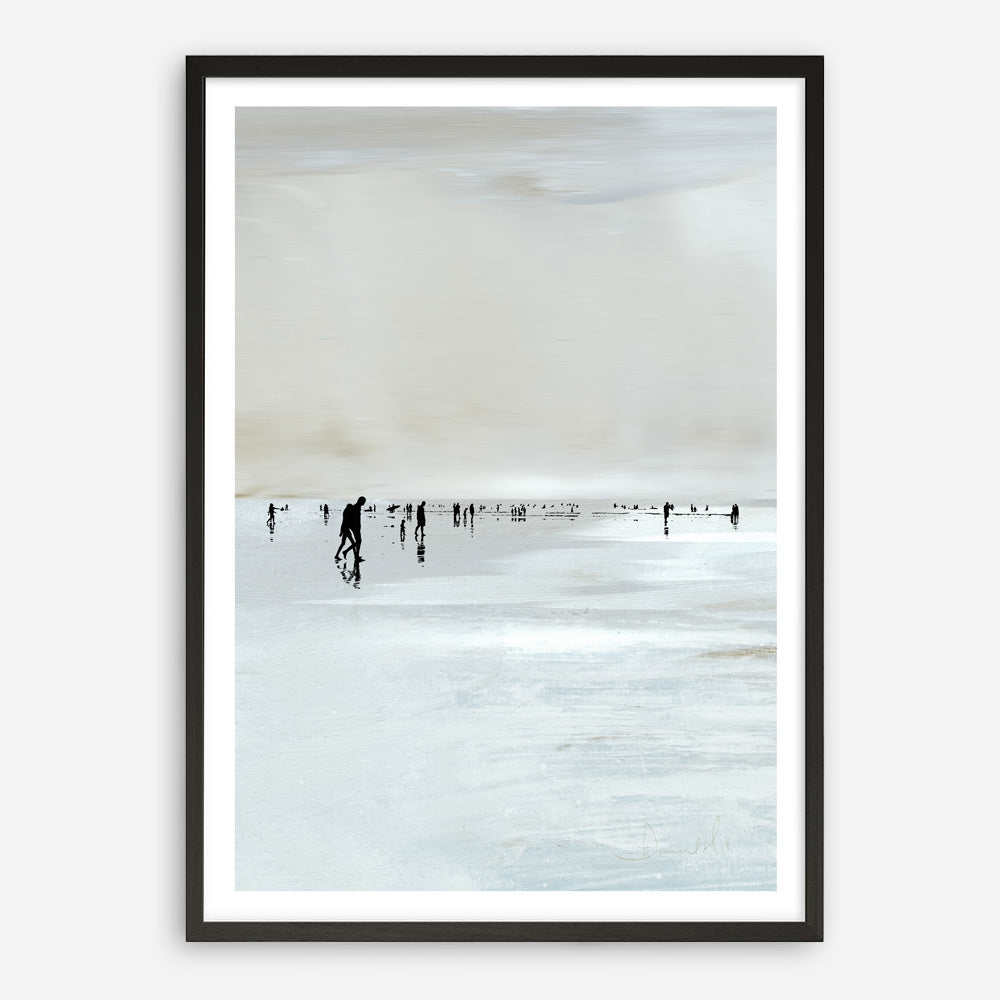 Shop Beachy Art Print a painted abstract themed wall art print from The Print Emporium wall artwork collection - Buy Australian made fine art painting style poster and framed prints for the home and your interior decor room, TPE-DH-009-AP