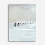 Shop Beachy Canvas Print a painted abstract themed framed canvas wall art print from The Print Emporium artwork collection - Buy Australian made fine art painting style stretched canvas prints for the home and your interior decor space, TPE-DH-009-CA-35X46-NF