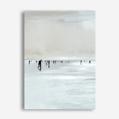Shop Beachy Canvas Print a painted abstract themed framed canvas wall art print from The Print Emporium artwork collection - Buy Australian made fine art painting style stretched canvas prints for the home and your interior decor space, TPE-DH-009-CA-35X46-NF