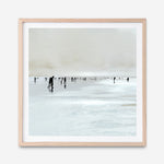Shop Beachy (Square) Art Print a painted abstract themed wall art print from The Print Emporium wall artwork collection - Buy Australian made fine art painting style poster and framed prints for the home and your interior decor room, TPE-DH-239-AP