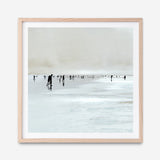 Shop Beachy (Square) Art Print a painted abstract themed wall art print from The Print Emporium wall artwork collection - Buy Australian made fine art painting style poster and framed prints for the home and your interior decor room, TPE-DH-239-AP