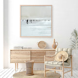 Shop Beachy (Square) Art Print a painted abstract themed wall art print from The Print Emporium wall artwork collection - Buy Australian made fine art painting style poster and framed prints for the home and your interior decor room, TPE-DH-239-AP
