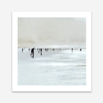 Shop Beachy (Square) Art Print a painted abstract themed wall art print from The Print Emporium wall artwork collection - Buy Australian made fine art painting style poster and framed prints for the home and your interior decor room, TPE-DH-239-AP