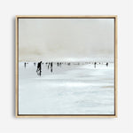 Shop Beachy (Square) Canvas Print a painted abstract themed framed canvas wall art print from The Print Emporium artwork collection - Buy Australian made fine art painting style stretched canvas prints for the home and your interior decor space, TPE-DH-239-CA-40X40-NF