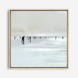 Shop Beachy (Square) Canvas Print a painted abstract themed framed canvas wall art print from The Print Emporium artwork collection - Buy Australian made fine art painting style stretched canvas prints for the home and your interior decor space, TPE-DH-239-CA-40X40-NF