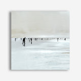 Shop Beachy (Square) Canvas Print a painted abstract themed framed canvas wall art print from The Print Emporium artwork collection - Buy Australian made fine art painting style stretched canvas prints for the home and your interior decor space, TPE-DH-239-CA-40X40-NF