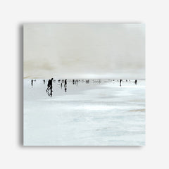 Shop Beachy (Square) Canvas Print a painted abstract themed framed canvas wall art print from The Print Emporium artwork collection - Buy Australian made fine art painting style stretched canvas prints for the home and your interior decor space, TPE-DH-239-CA-40X40-NF
