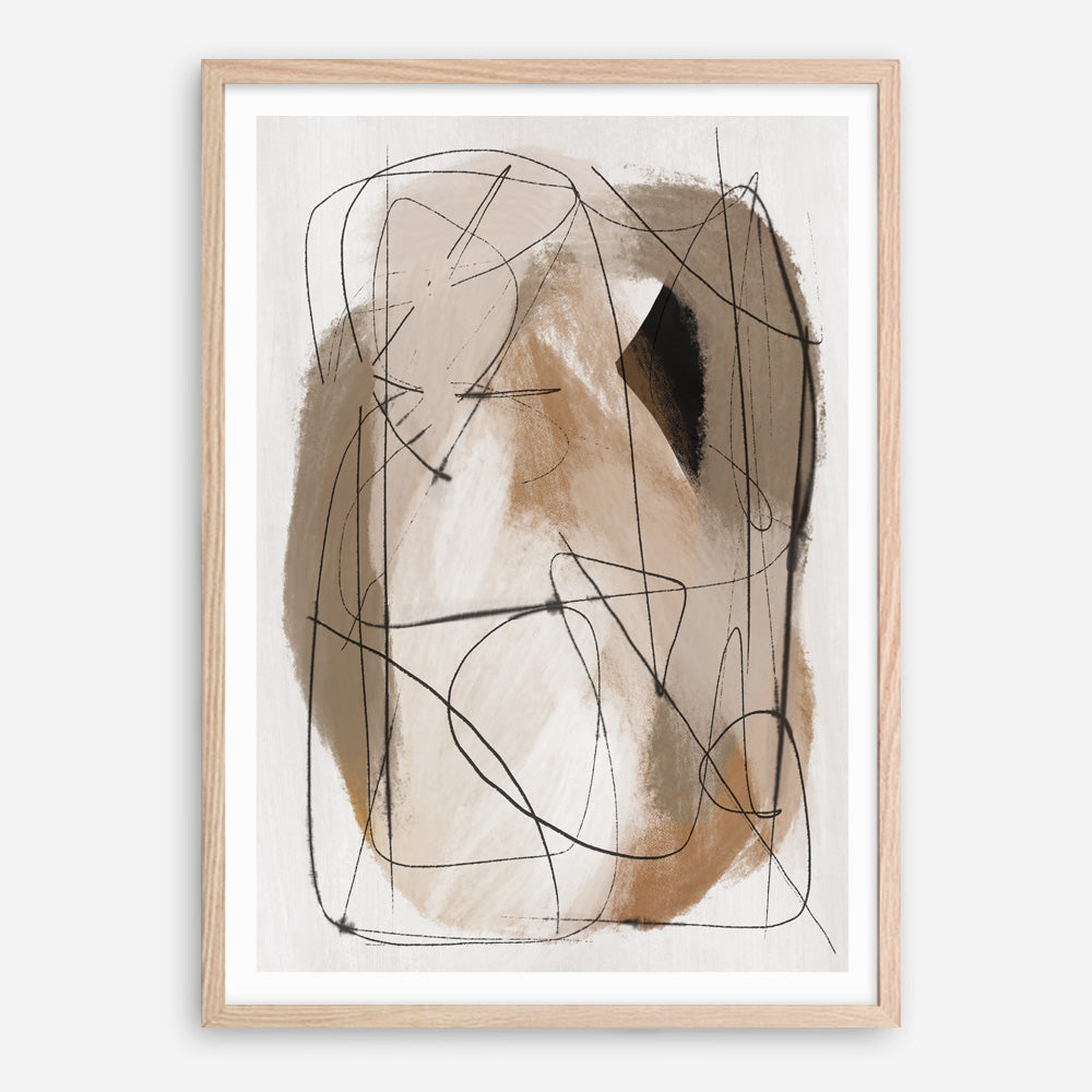 Shop Beauty Art Print a painted abstract themed wall art print from The Print Emporium wall artwork collection - Buy Australian made fine art painting style poster and framed prints for the home and your interior decor room, TPE-DH-010-AP