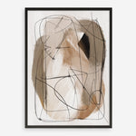 Shop Beauty Art Print a painted abstract themed wall art print from The Print Emporium wall artwork collection - Buy Australian made fine art painting style poster and framed prints for the home and your interior decor room, TPE-DH-010-AP