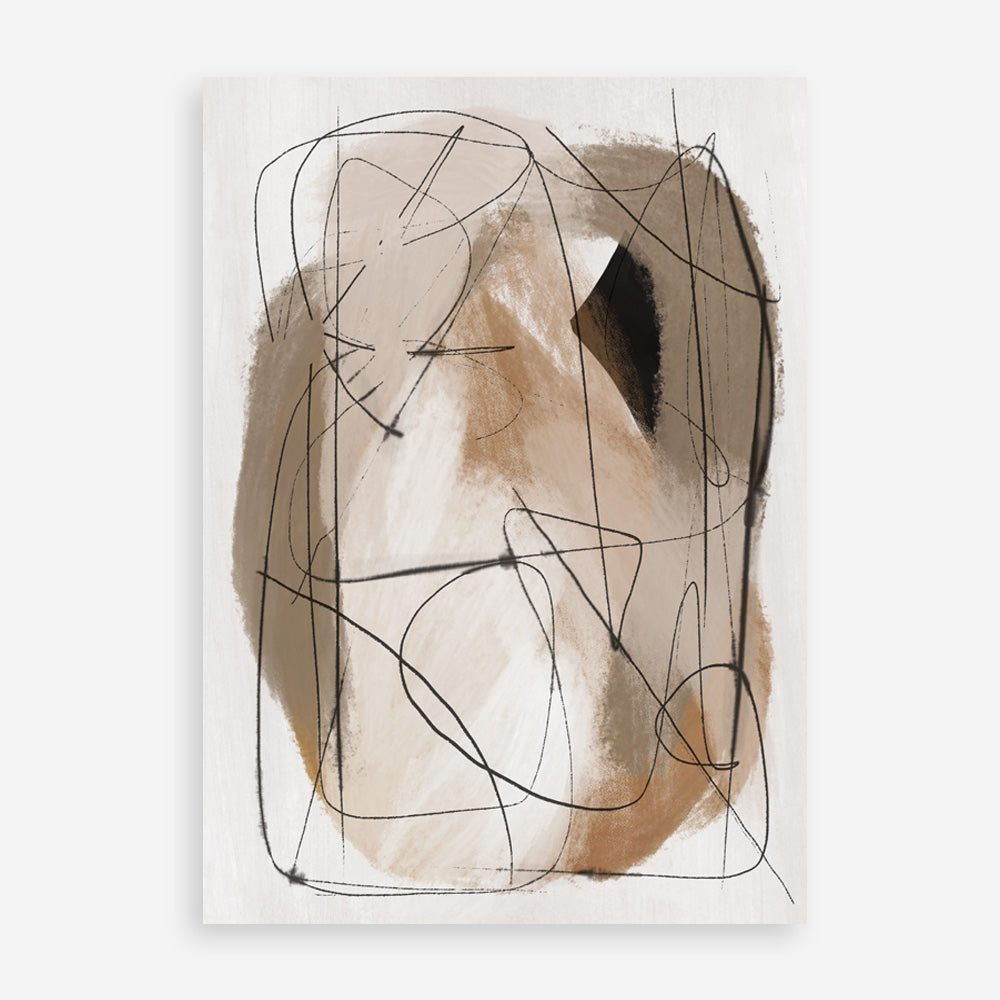 Shop Beauty Art Print a painted abstract themed wall art print from The Print Emporium wall artwork collection - Buy Australian made fine art painting style poster and framed prints for the home and your interior decor room, TPE-DH-010-AP