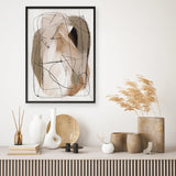 Shop Beauty Art Print a painted abstract themed wall art print from The Print Emporium wall artwork collection - Buy Australian made fine art painting style poster and framed prints for the home and your interior decor room, TPE-DH-010-AP