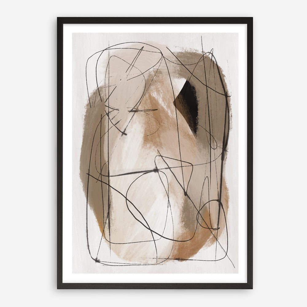 Shop Beauty Art Print a painted abstract themed wall art print from The Print Emporium wall artwork collection - Buy Australian made fine art painting style poster and framed prints for the home and your interior decor room, TPE-DH-010-AP