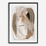 Shop Beauty Art Print a painted abstract themed wall art print from The Print Emporium wall artwork collection - Buy Australian made fine art painting style poster and framed prints for the home and your interior decor room, TPE-DH-010-AP