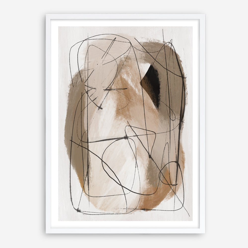 Shop Beauty Art Print a painted abstract themed wall art print from The Print Emporium wall artwork collection - Buy Australian made fine art painting style poster and framed prints for the home and your interior decor room, TPE-DH-010-AP