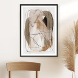 Shop Beauty Art Print a painted abstract themed wall art print from The Print Emporium wall artwork collection - Buy Australian made fine art painting style poster and framed prints for the home and your interior decor room, TPE-DH-010-AP