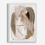 Shop Beauty Canvas Print a painted abstract themed framed canvas wall art print from The Print Emporium artwork collection - Buy Australian made fine art painting style stretched canvas prints for the home and your interior decor space, TPE-DH-010-CA-35X46-NF