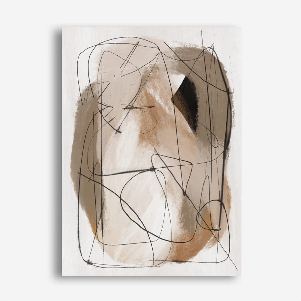 Shop Beauty Canvas Print a painted abstract themed framed canvas wall art print from The Print Emporium artwork collection - Buy Australian made fine art painting style stretched canvas prints for the home and your interior decor space, TPE-DH-010-CA-35X46-NF