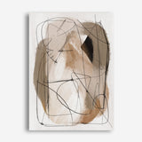 Shop Beauty Canvas Print a painted abstract themed framed canvas wall art print from The Print Emporium artwork collection - Buy Australian made fine art painting style stretched canvas prints for the home and your interior decor space, TPE-DH-010-CA-35X46-NF