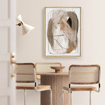 Shop Beauty Canvas Print a painted abstract themed framed canvas wall art print from The Print Emporium artwork collection - Buy Australian made fine art painting style stretched canvas prints for the home and your interior decor space, TPE-DH-010-CA-35X46-NF