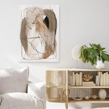 Shop Beauty Canvas Print a painted abstract themed framed canvas wall art print from The Print Emporium artwork collection - Buy Australian made fine art painting style stretched canvas prints for the home and your interior decor space, TPE-DH-010-CA-35X46-NF