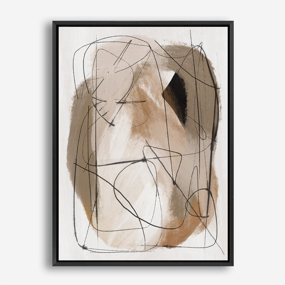 Shop Beauty Canvas Print a painted abstract themed framed canvas wall art print from The Print Emporium artwork collection - Buy Australian made fine art painting style stretched canvas prints for the home and your interior decor space, TPE-DH-010-CA-35X46-NF