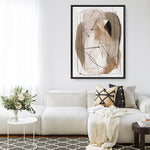 Shop Beauty Canvas Print a painted abstract themed framed canvas wall art print from The Print Emporium artwork collection - Buy Australian made fine art painting style stretched canvas prints for the home and your interior decor space, TPE-DH-010-CA-35X46-NF